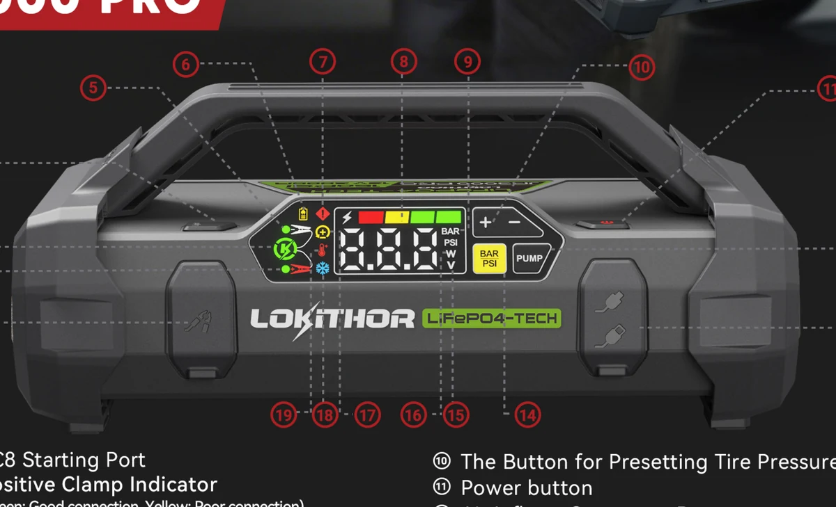 Lokitor JA3000 Pro